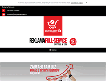 Tablet Screenshot of elk.sklepreklamowy.pl