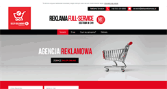Desktop Screenshot of gryfice.sklepreklamowy.pl