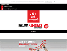 Tablet Screenshot of krakow.sklepreklamowy.pl